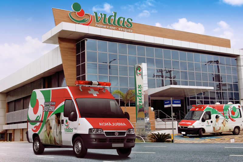 Estrutura da VIDAS em São Luís